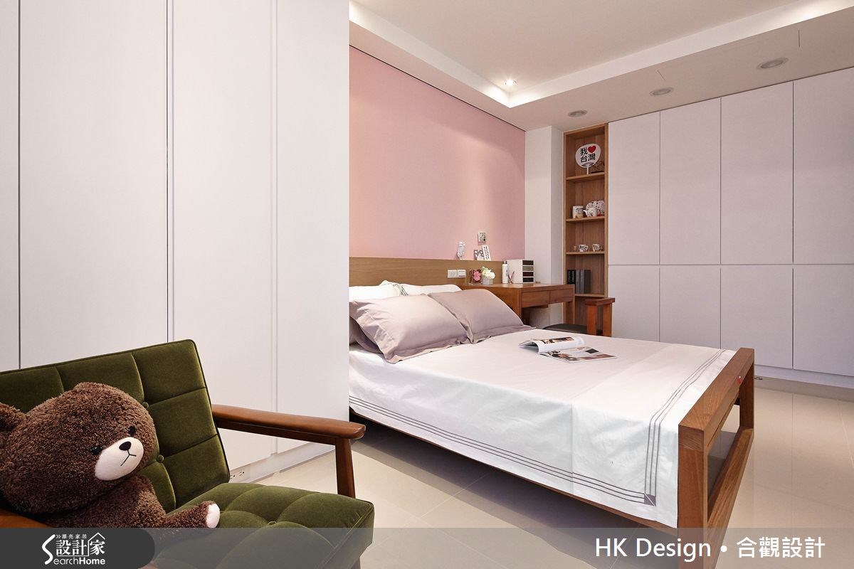 110坪新成屋(5年以下)＿混搭風臥室案例圖片＿合觀室內裝修工程股份有限公司＿合觀_04之36