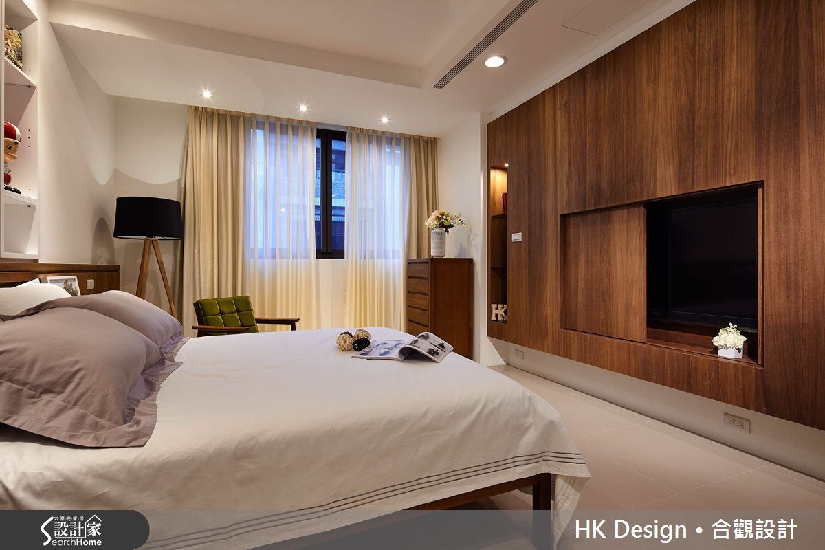 110坪新成屋(5年以下)＿混搭風臥室案例圖片＿合觀室內裝修工程股份有限公司＿合觀_04之37