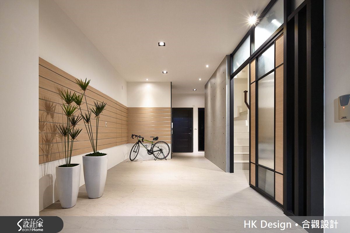 110坪新成屋(5年以下)＿混搭風走廊案例圖片＿合觀室內裝修工程股份有限公司＿合觀_04之40