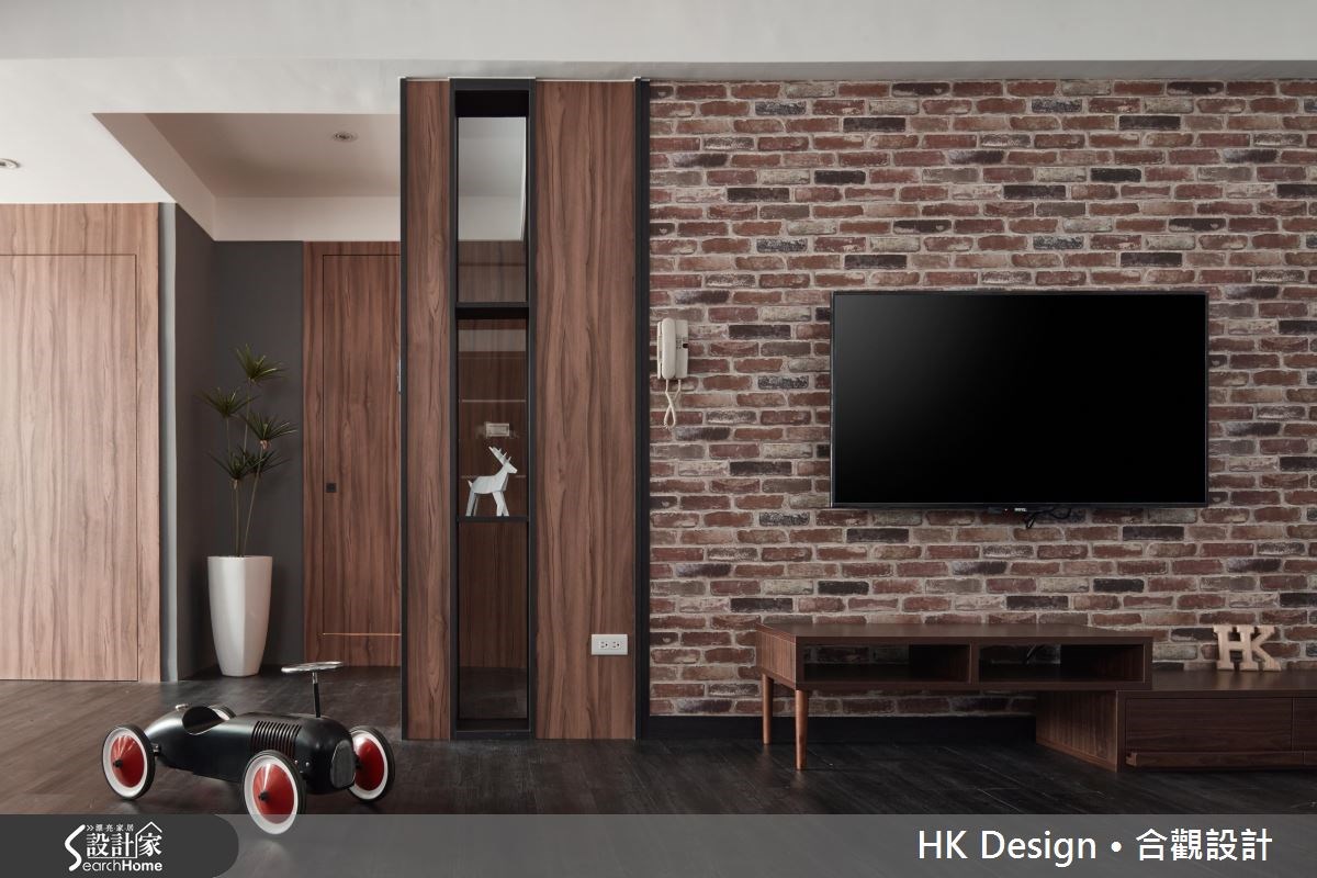 23坪老屋(16~30年)＿混搭風客廳案例圖片＿合觀室內裝修工程股份有限公司＿合觀_05之5