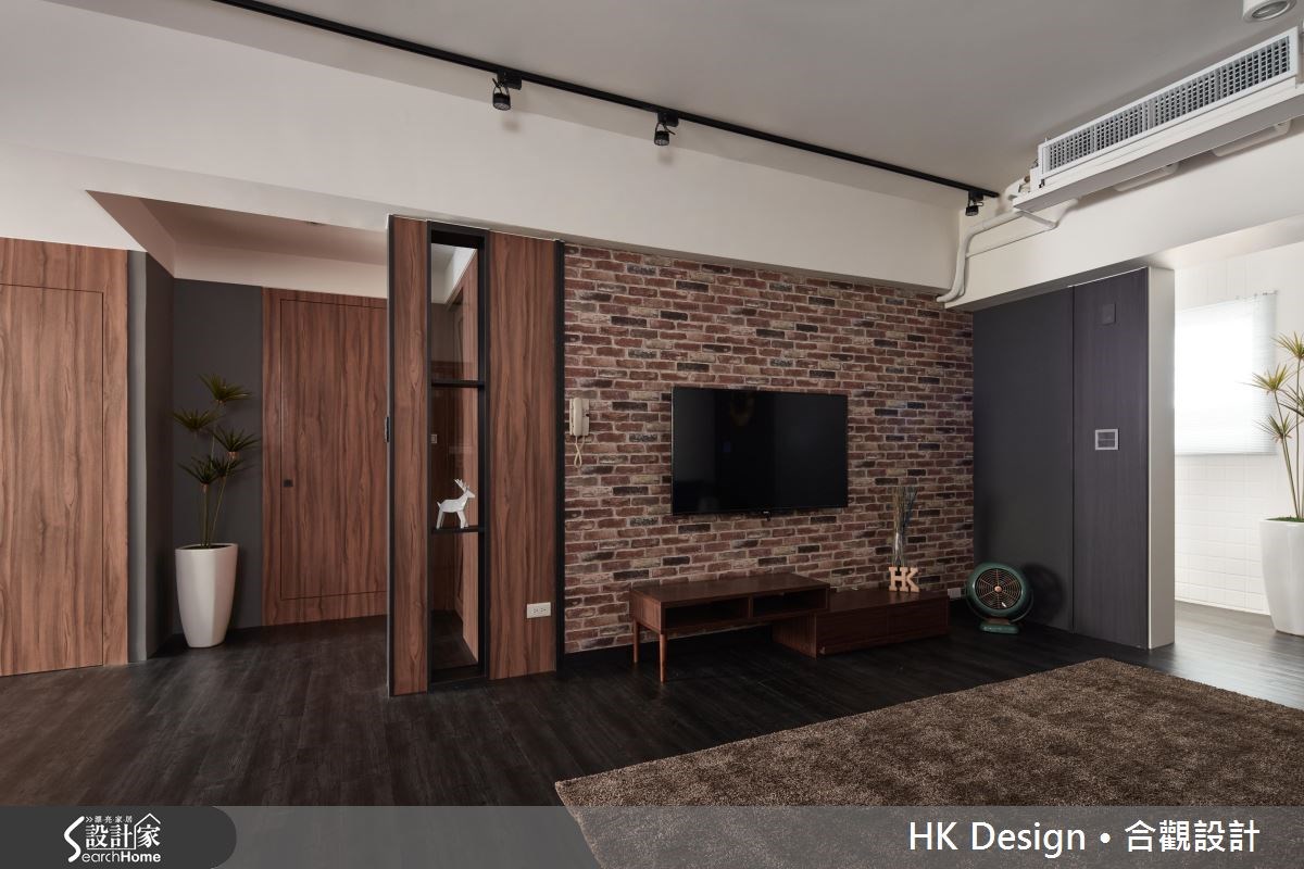 23坪老屋(16~30年)＿混搭風客廳案例圖片＿合觀室內裝修工程股份有限公司＿合觀_05之6