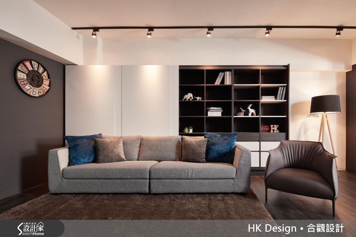 23坪老屋(16~30年)＿混搭風客廳案例圖片＿合觀室內裝修工程股份有限公司＿合觀_05之9