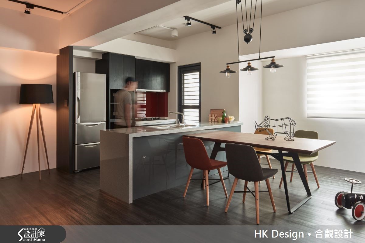 23坪老屋(16~30年)＿混搭風餐廳廚房案例圖片＿合觀室內裝修工程股份有限公司＿合觀_05之12