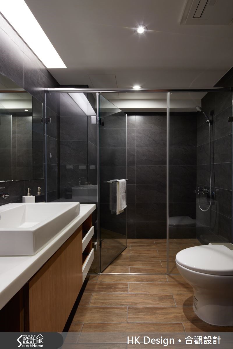 23坪老屋(16~30年)＿混搭風浴室案例圖片＿合觀室內裝修工程股份有限公司＿合觀_05之14