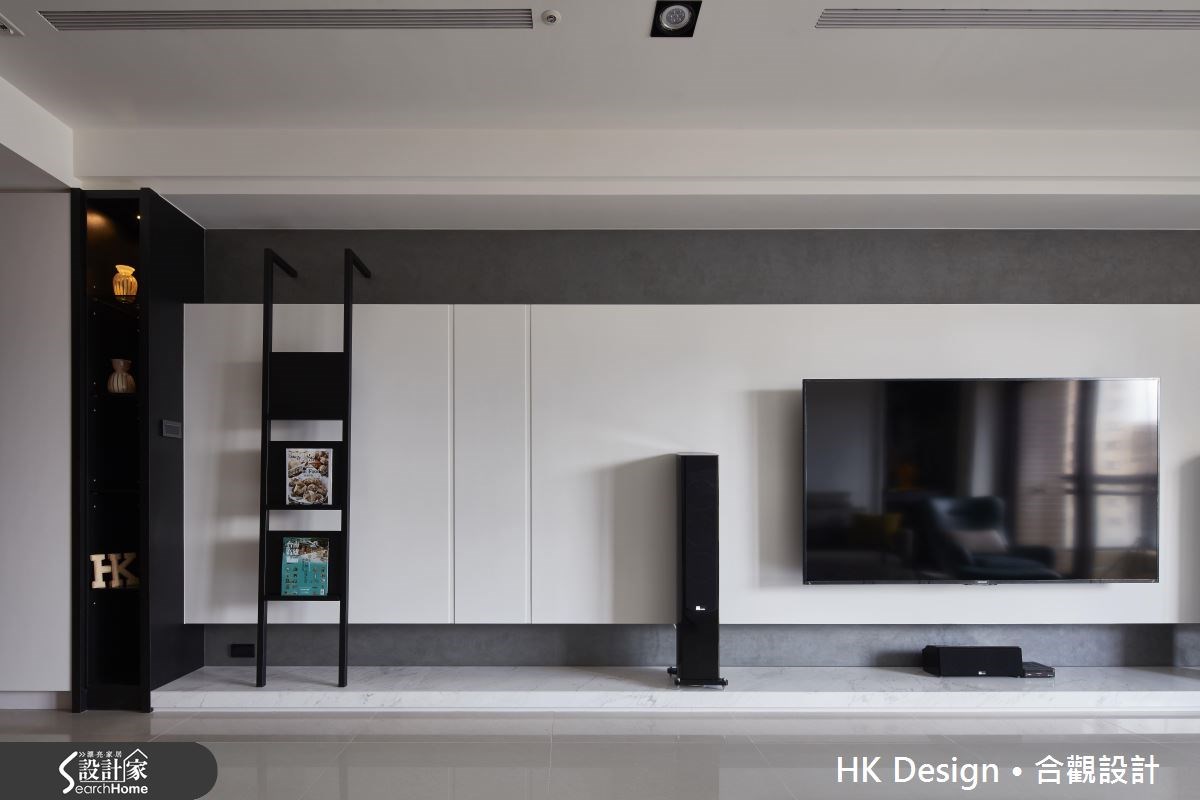 45坪新成屋(5年以下)＿簡約風客廳案例圖片＿合觀室內裝修工程股份有限公司＿合觀_06之8