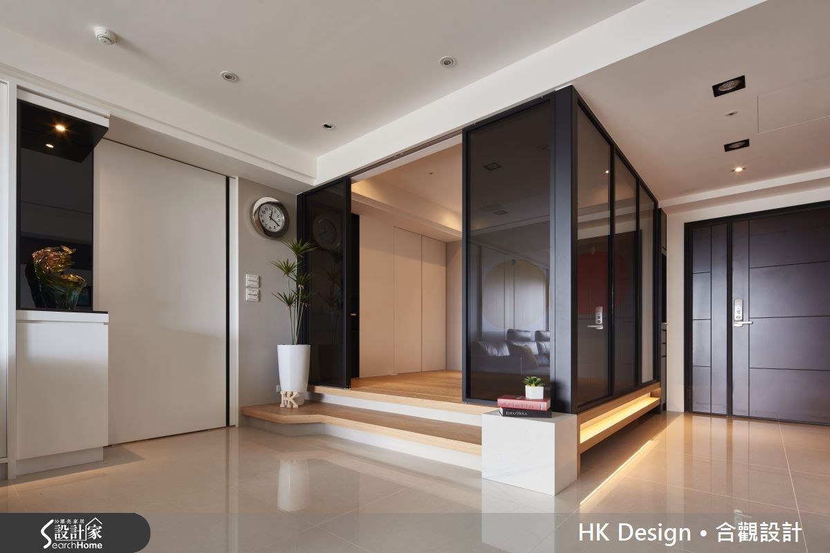 45坪新成屋(5年以下)＿簡約風玄關和室案例圖片＿合觀室內裝修工程股份有限公司＿合觀_06之11