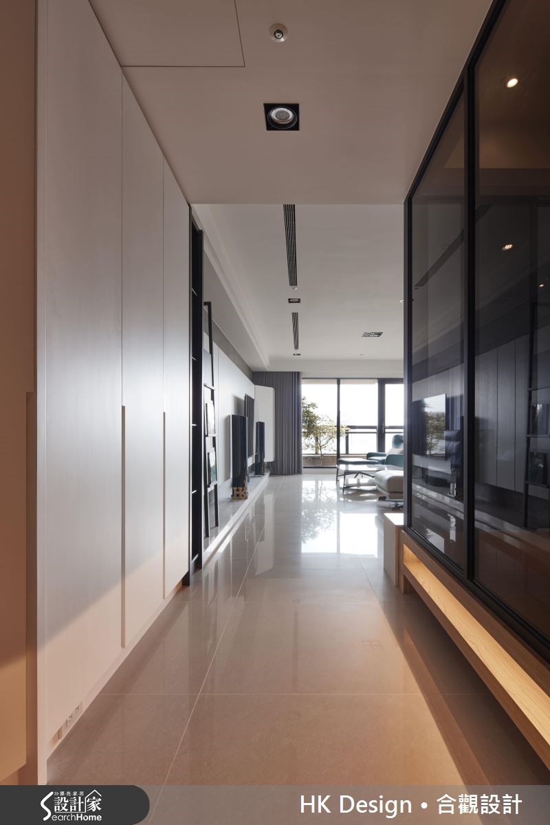 45坪新成屋(5年以下)＿簡約風走廊案例圖片＿合觀室內裝修工程股份有限公司＿合觀_06之12