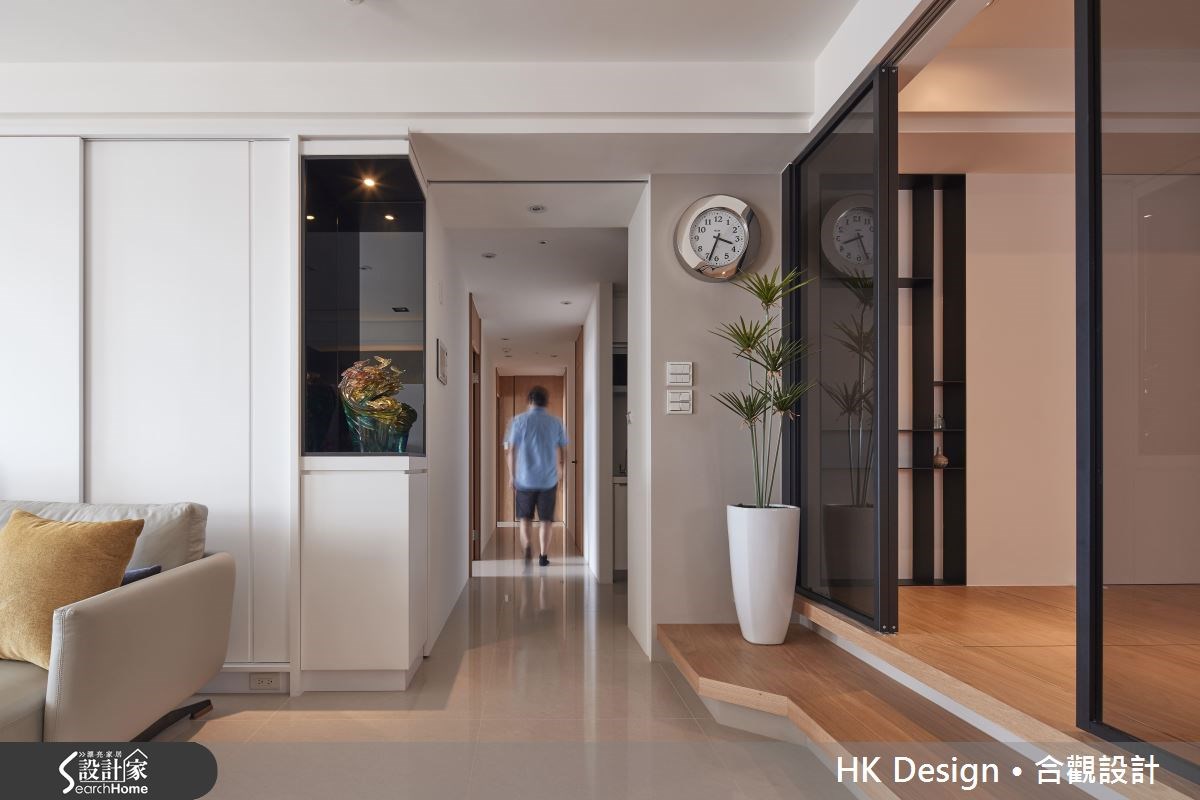 45坪新成屋(5年以下)＿簡約風走廊案例圖片＿合觀室內裝修工程股份有限公司＿合觀_06之13