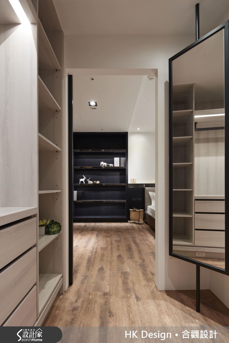 45坪新成屋(5年以下)＿簡約風走廊案例圖片＿合觀室內裝修工程股份有限公司＿合觀_06之21