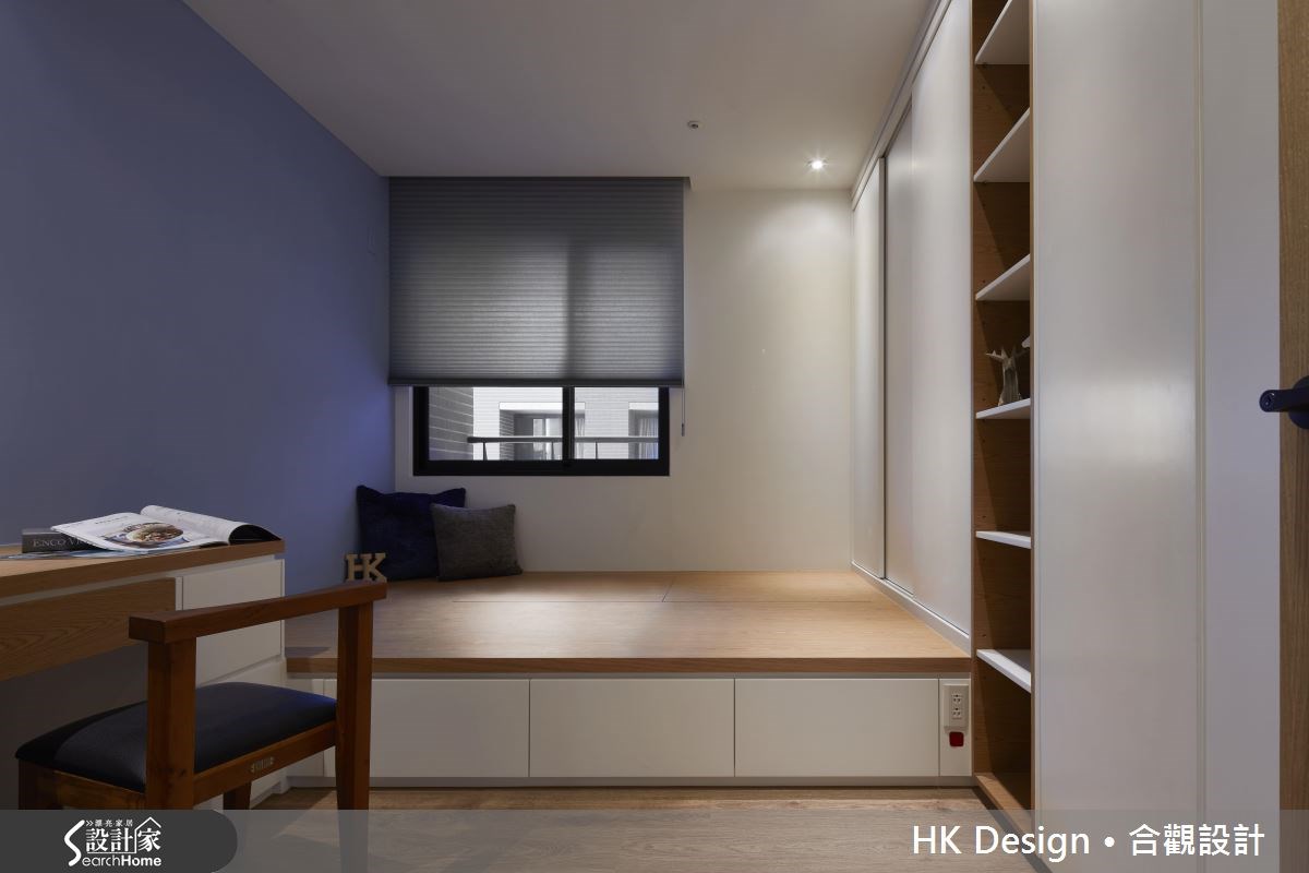 45坪新成屋(5年以下)＿簡約風臥榻案例圖片＿合觀室內裝修工程股份有限公司＿合觀_06之28