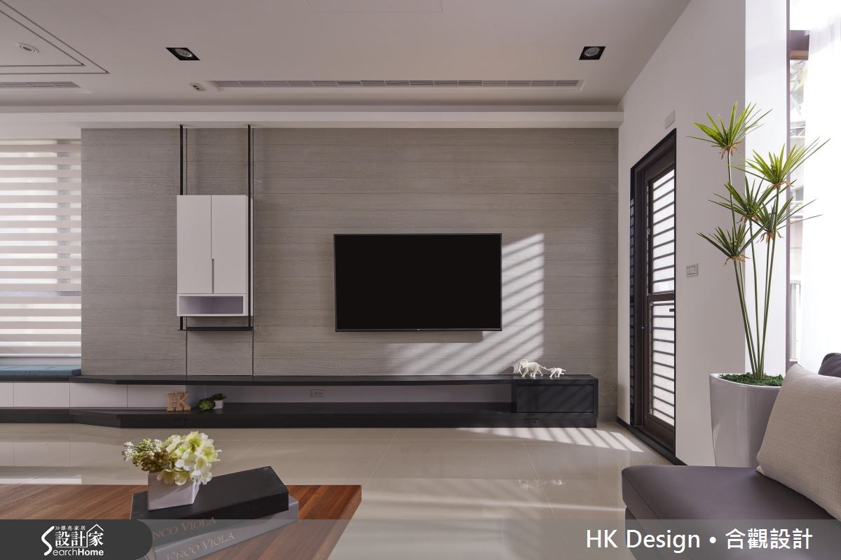 100坪新成屋(5年以下)＿現代風客廳案例圖片＿合觀室內裝修工程股份有限公司＿合觀_07之4