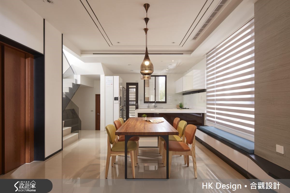 100坪新成屋(5年以下)＿現代風餐廳廚房案例圖片＿合觀室內裝修工程股份有限公司＿合觀_07之8