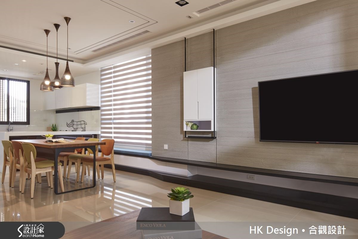 100坪新成屋(5年以下)＿現代風客廳餐廳案例圖片＿合觀室內裝修工程股份有限公司＿合觀_07之9
