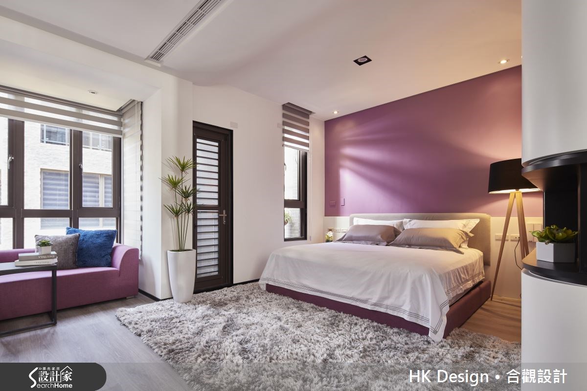 100坪新成屋(5年以下)＿現代風臥室案例圖片＿合觀室內裝修工程股份有限公司＿合觀_07之13