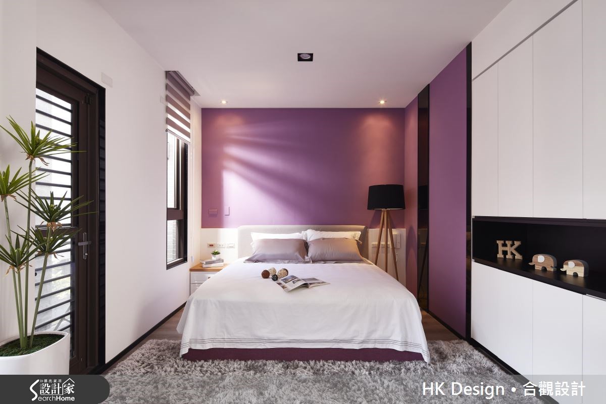 100坪新成屋(5年以下)＿現代風臥室案例圖片＿合觀室內裝修工程股份有限公司＿合觀_07之14