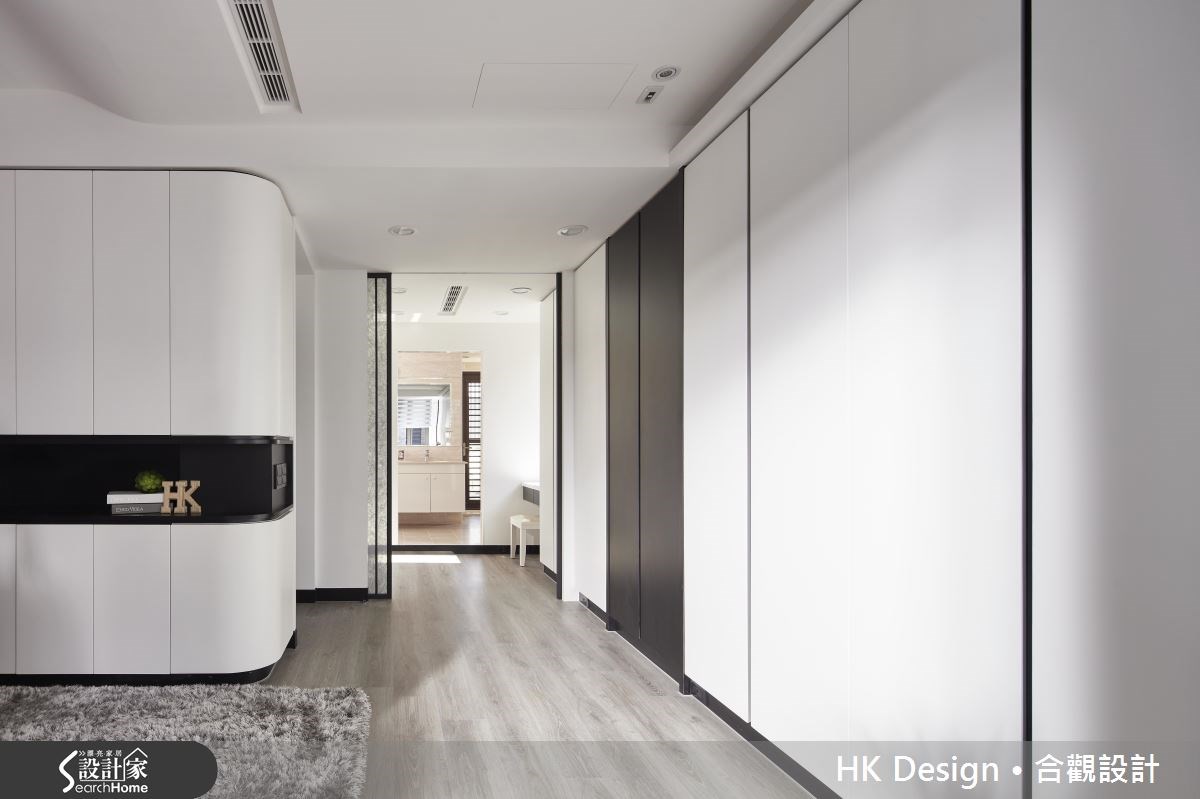 100坪新成屋(5年以下)＿現代風走廊案例圖片＿合觀室內裝修工程股份有限公司＿合觀_07之17