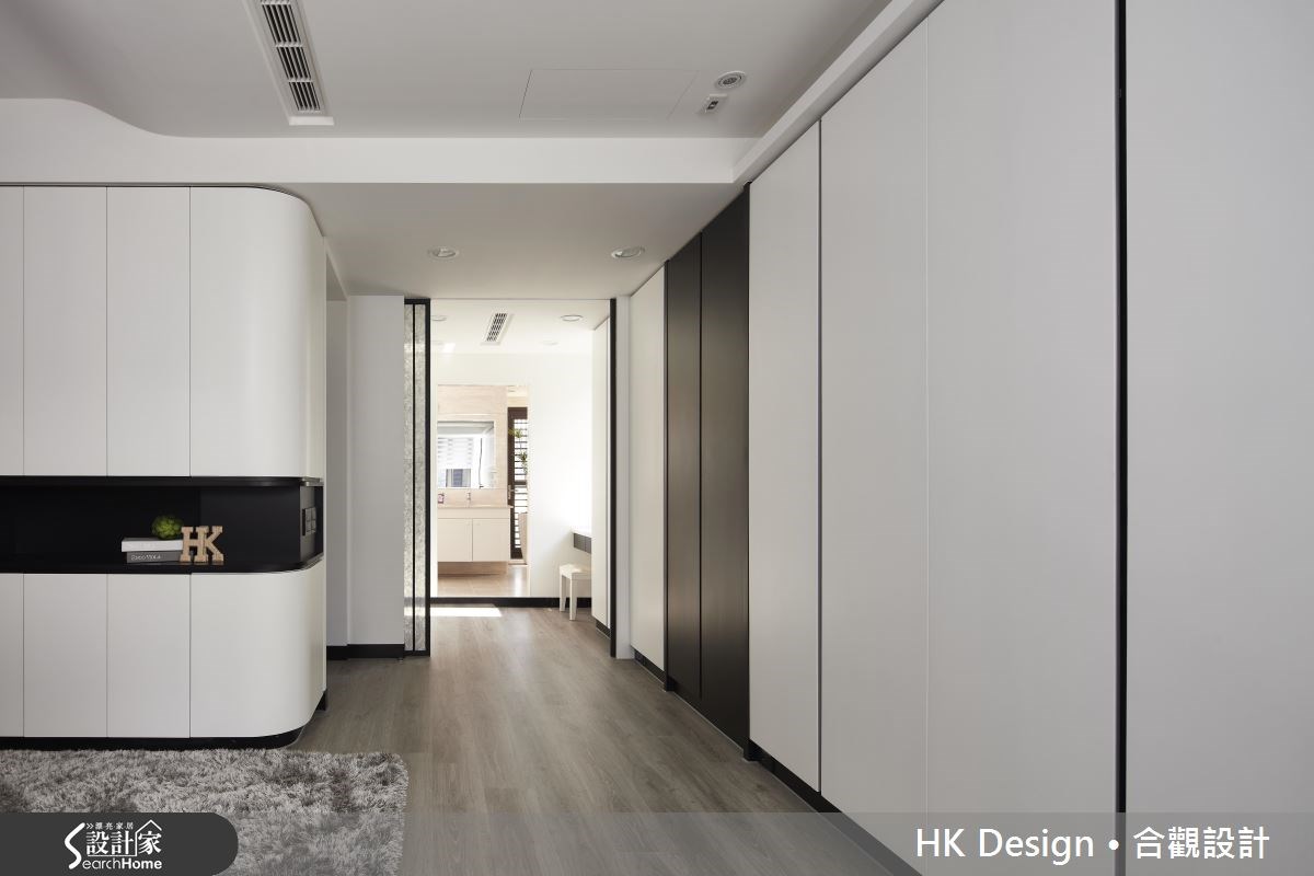 100坪新成屋(5年以下)＿現代風走廊案例圖片＿合觀室內裝修工程股份有限公司＿合觀_07之18
