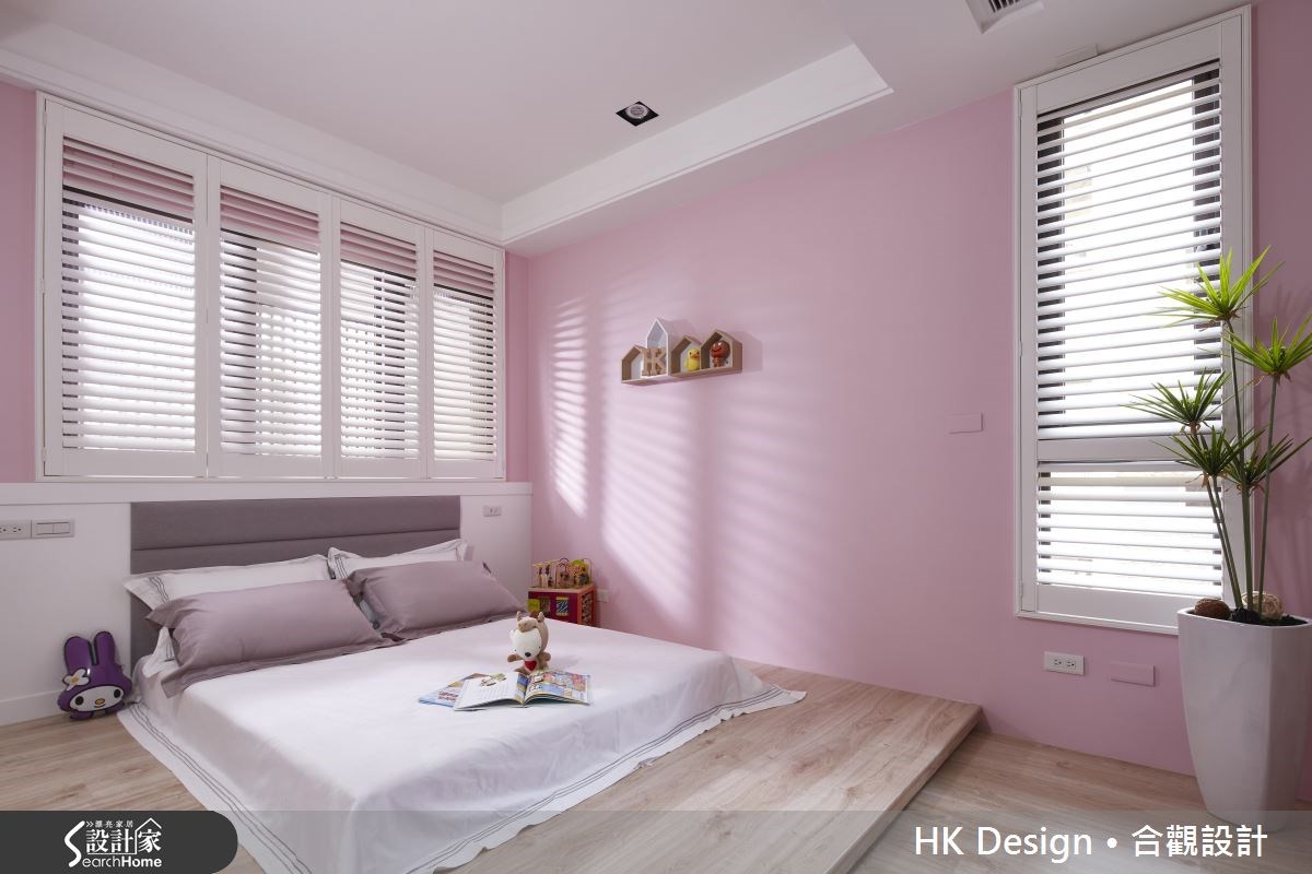100坪新成屋(5年以下)＿現代風臥室案例圖片＿合觀室內裝修工程股份有限公司＿合觀_07之74