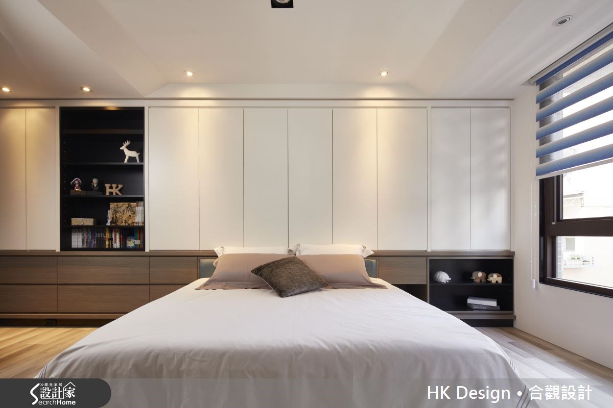 100坪新成屋(5年以下)＿現代風臥室案例圖片＿合觀室內裝修工程股份有限公司＿合觀_07之24