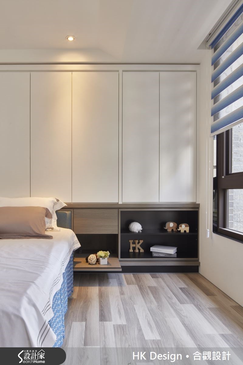 100坪新成屋(5年以下)＿現代風臥室案例圖片＿合觀室內裝修工程股份有限公司＿合觀_07之25