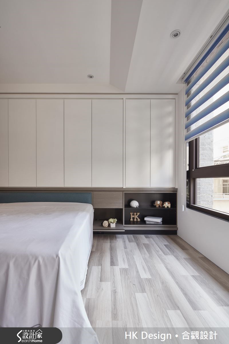 100坪新成屋(5年以下)＿現代風臥室案例圖片＿合觀室內裝修工程股份有限公司＿合觀_07之26