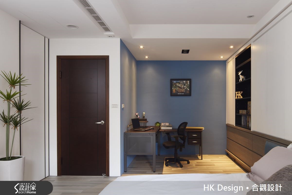 100坪新成屋(5年以下)＿現代風臥室案例圖片＿合觀室內裝修工程股份有限公司＿合觀_07之27