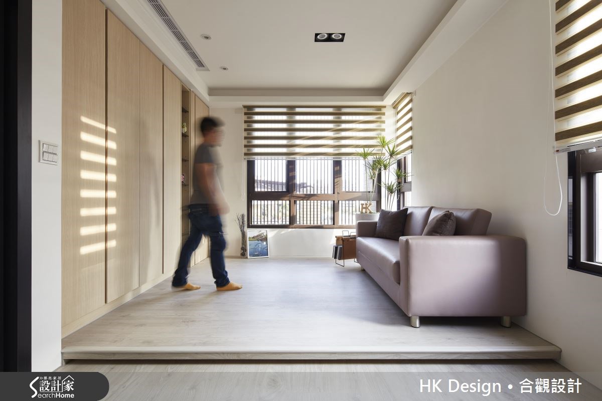 100坪新成屋(5年以下)＿現代風走廊案例圖片＿合觀室內裝修工程股份有限公司＿合觀_07之28