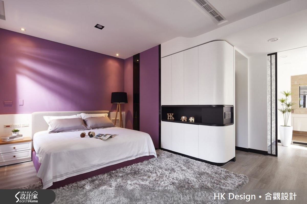 100坪新成屋(5年以下)＿現代風臥室案例圖片＿合觀室內裝修工程股份有限公司＿合觀_07之15
