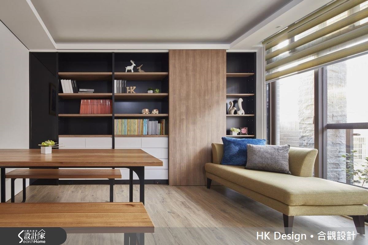 100坪新成屋(5年以下)＿現代風書房案例圖片＿合觀室內裝修工程股份有限公司＿合觀_07之30