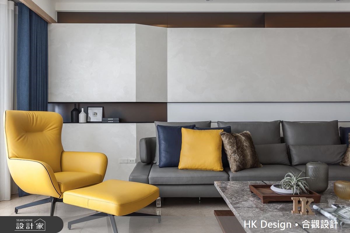 60坪新成屋(5年以下)＿現代風客廳案例圖片＿合觀室內裝修工程股份有限公司＿合觀_09之5
