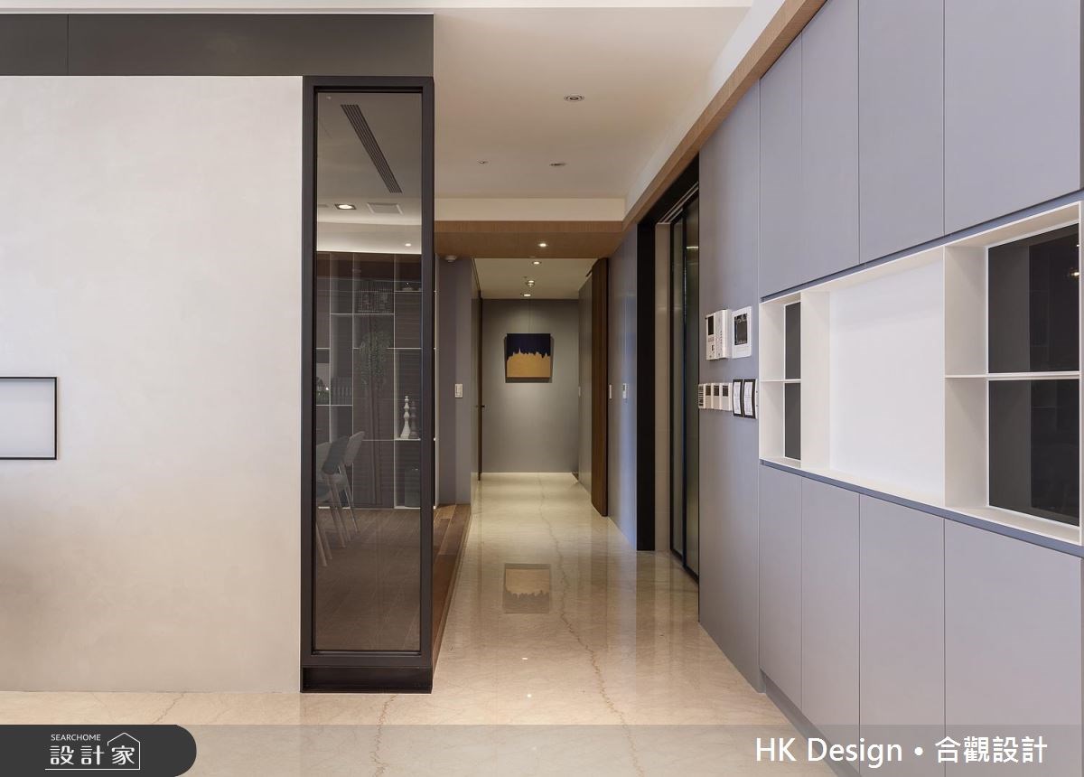 60坪新成屋(5年以下)＿現代風走廊案例圖片＿合觀室內裝修工程股份有限公司＿合觀_09之11