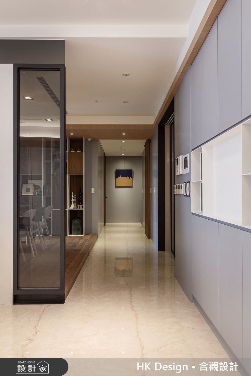 60坪新成屋(5年以下)＿現代風走廊案例圖片＿合觀室內裝修工程股份有限公司＿合觀_09之12