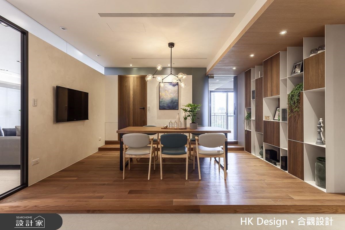 60坪新成屋(5年以下)＿現代風餐廳案例圖片＿合觀室內裝修工程股份有限公司＿合觀_09之15