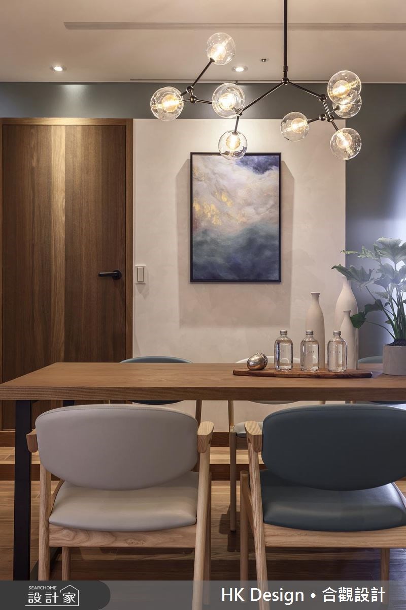 60坪新成屋(5年以下)＿現代風餐廳案例圖片＿合觀室內裝修工程股份有限公司＿合觀_09之16