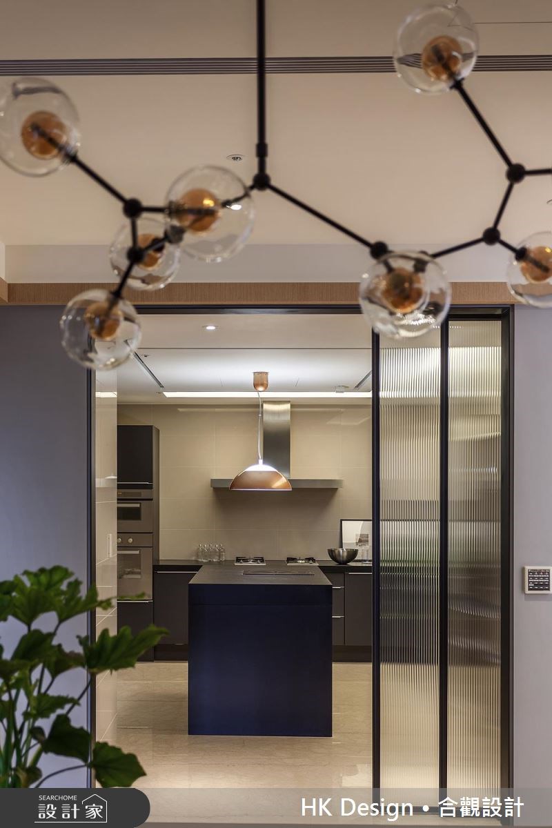 60坪新成屋(5年以下)＿現代風廚房案例圖片＿合觀室內裝修工程股份有限公司＿合觀_09之21