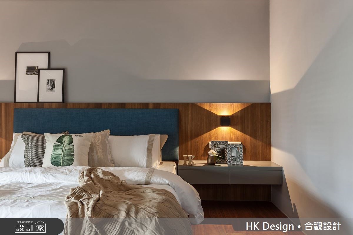 60坪新成屋(5年以下)＿現代風臥室案例圖片＿合觀室內裝修工程股份有限公司＿合觀_09之25