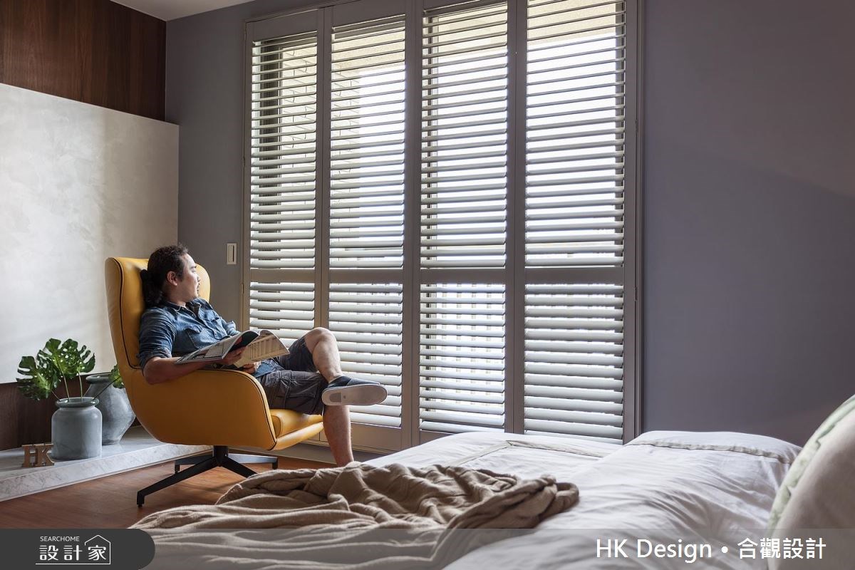 60坪新成屋(5年以下)＿現代風臥室案例圖片＿合觀室內裝修工程股份有限公司＿合觀_09之26