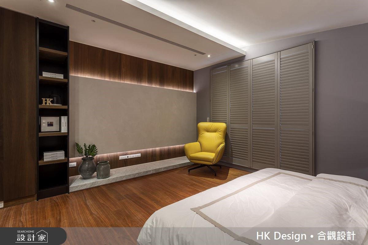 60坪新成屋(5年以下)＿現代風臥室案例圖片＿合觀室內裝修工程股份有限公司＿合觀_09之28