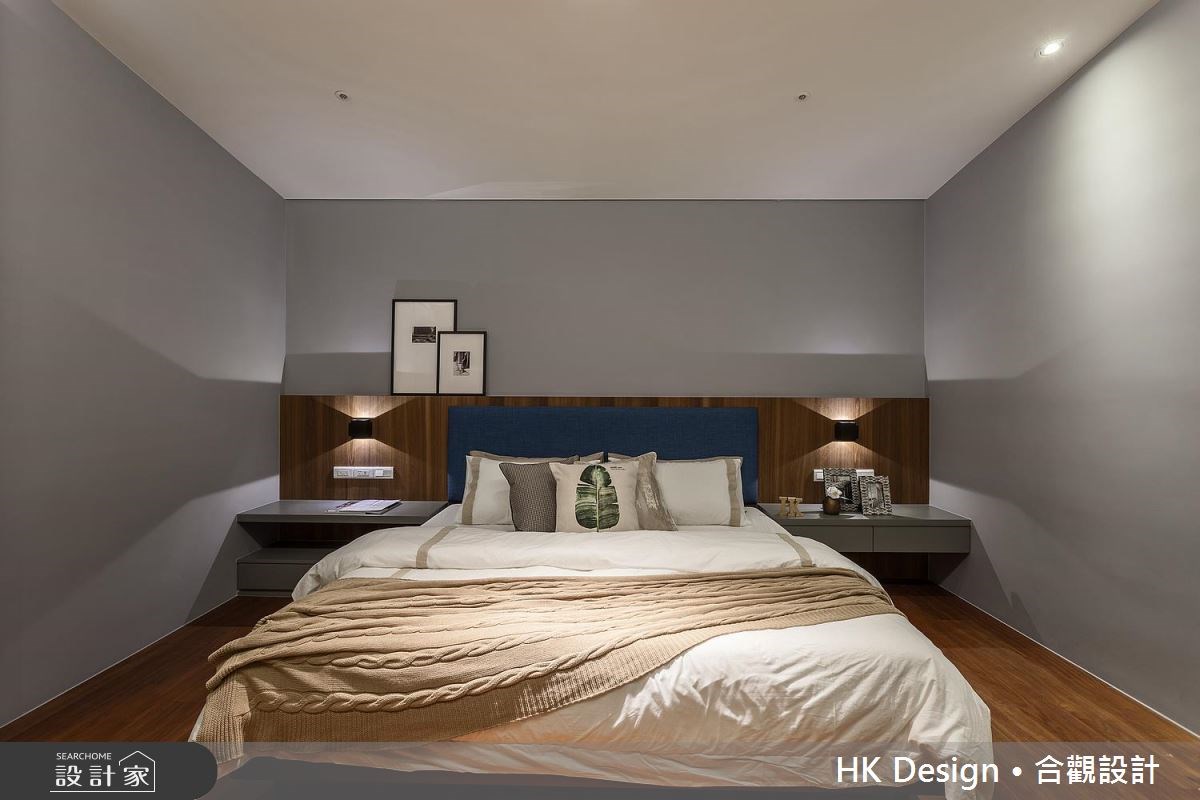 60坪新成屋(5年以下)＿現代風臥室案例圖片＿合觀室內裝修工程股份有限公司＿合觀_09之29