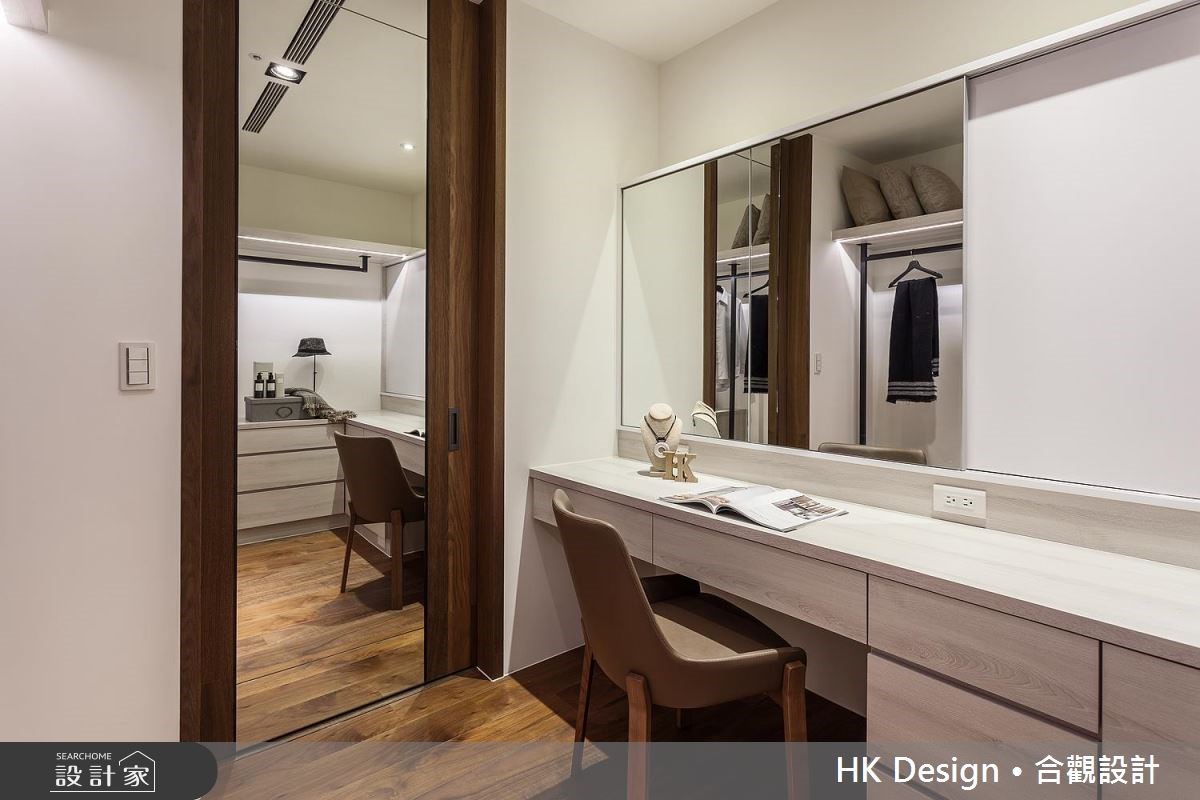 60坪新成屋(5年以下)＿現代風更衣間案例圖片＿合觀室內裝修工程股份有限公司＿合觀_09之31