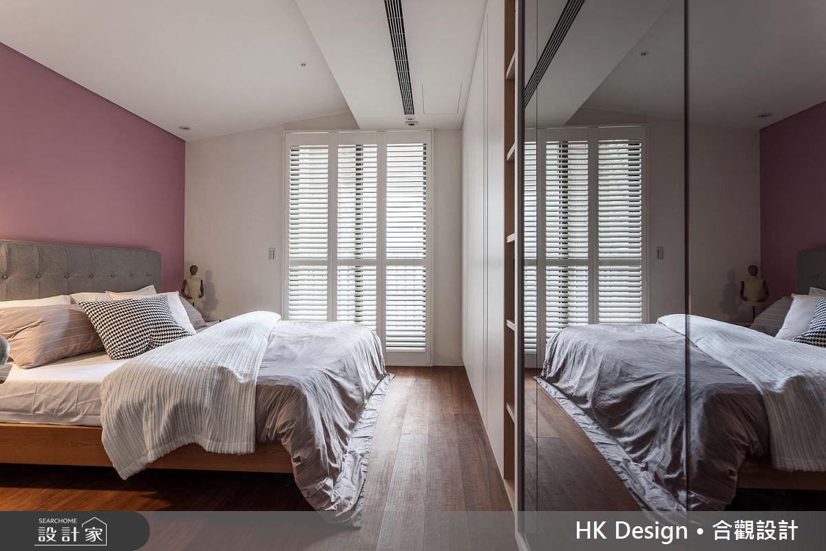 60坪新成屋(5年以下)＿現代風臥室案例圖片＿合觀室內裝修工程股份有限公司＿合觀_09之33