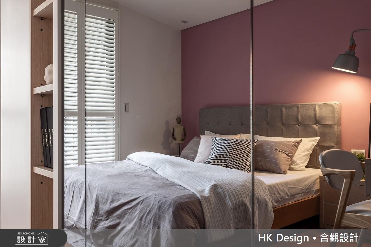 60坪新成屋(5年以下)＿現代風臥室案例圖片＿合觀室內裝修工程股份有限公司＿合觀_09之34