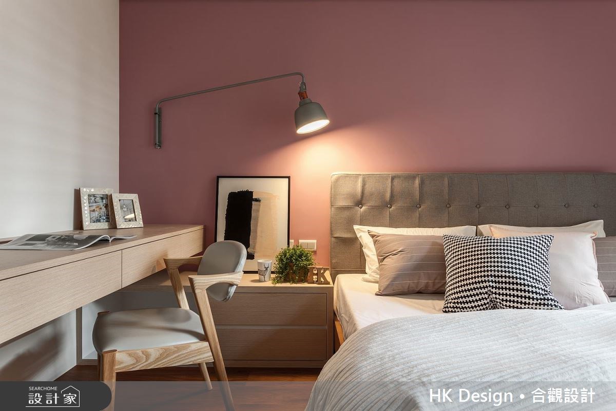 60坪新成屋(5年以下)＿現代風臥室案例圖片＿合觀室內裝修工程股份有限公司＿合觀_09之35