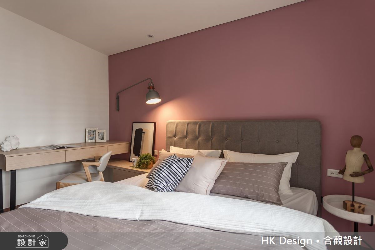 60坪新成屋(5年以下)＿現代風臥室案例圖片＿合觀室內裝修工程股份有限公司＿合觀_09之38