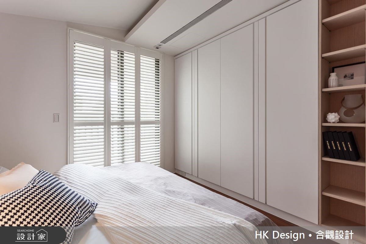 60坪新成屋(5年以下)＿現代風臥室案例圖片＿合觀室內裝修工程股份有限公司＿合觀_09之39