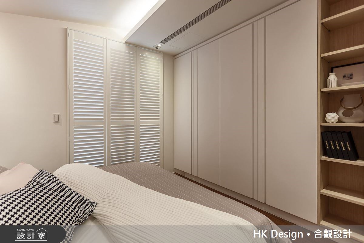 60坪新成屋(5年以下)＿現代風臥室案例圖片＿合觀室內裝修工程股份有限公司＿合觀_09之40