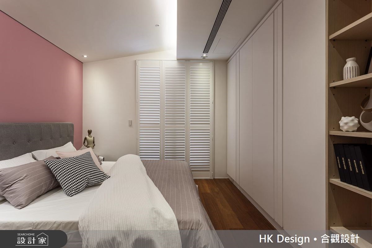 60坪新成屋(5年以下)＿現代風臥室案例圖片＿合觀室內裝修工程股份有限公司＿合觀_09之41