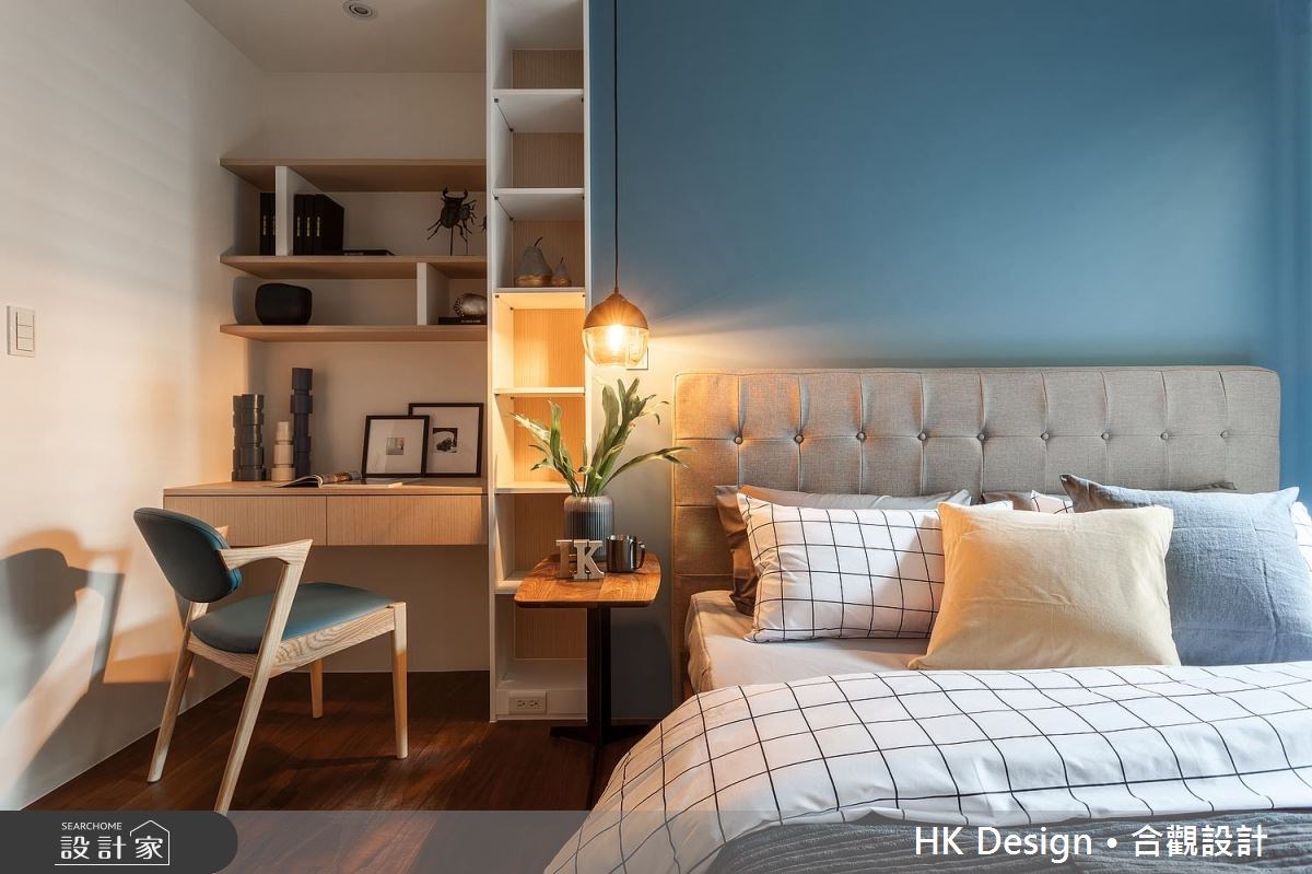 60坪新成屋(5年以下)＿現代風臥室案例圖片＿合觀室內裝修工程股份有限公司＿合觀_09之44