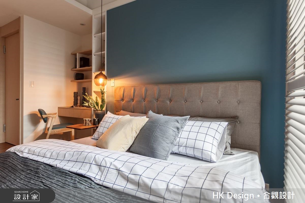 60坪新成屋(5年以下)＿現代風臥室案例圖片＿合觀室內裝修工程股份有限公司＿合觀_09之46