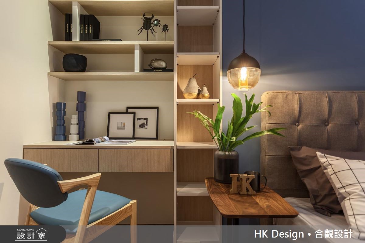 60坪新成屋(5年以下)＿現代風臥室案例圖片＿合觀室內裝修工程股份有限公司＿合觀_09之47